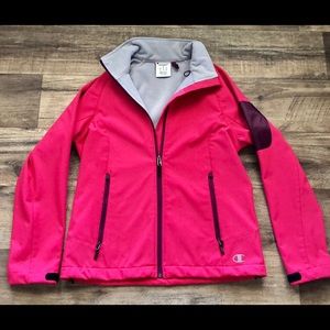 Pink champion fall jacket